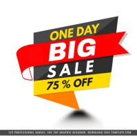 sale promotion advertisement template | PosterMyWall