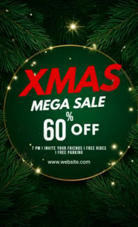 sale santa season snow snowflake US Legal template