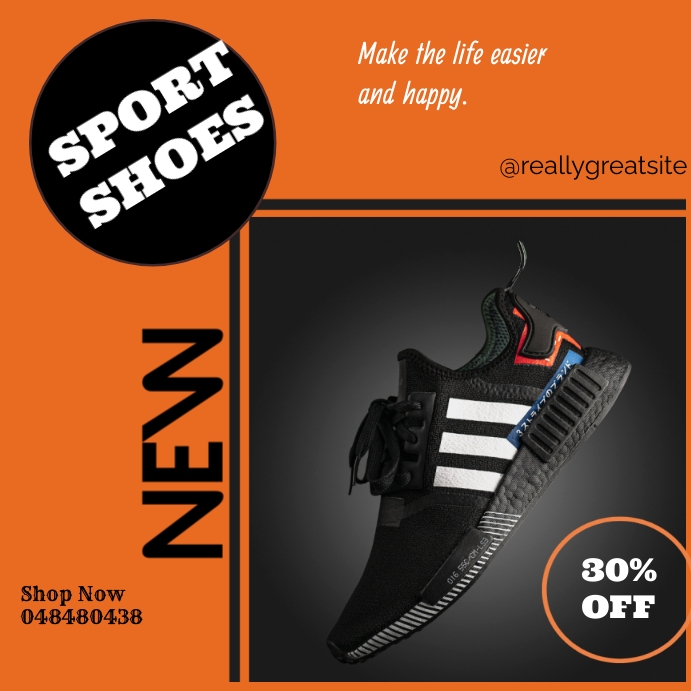 sale shoes offer template | PosterMyWall