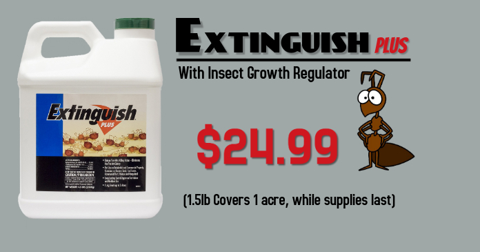 Extinguish plus label