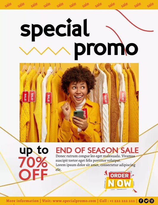 sale special promo Template | PosterMyWall