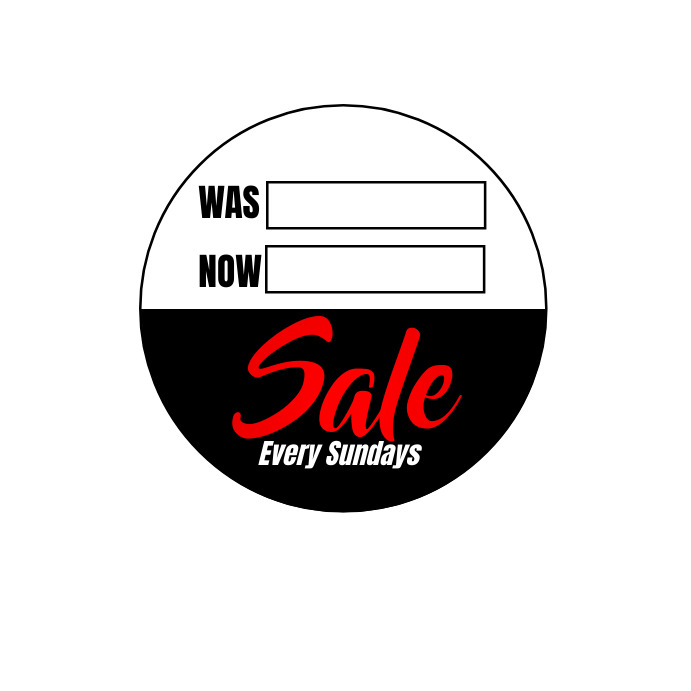 sale tag Template | PosterMyWall