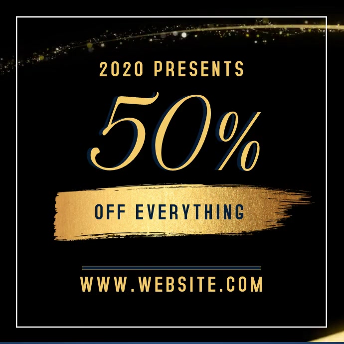 SALE TEMPLATE 方形(1:1)