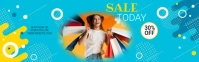 SALE TEMPLATE FLYER Панель Twitch
