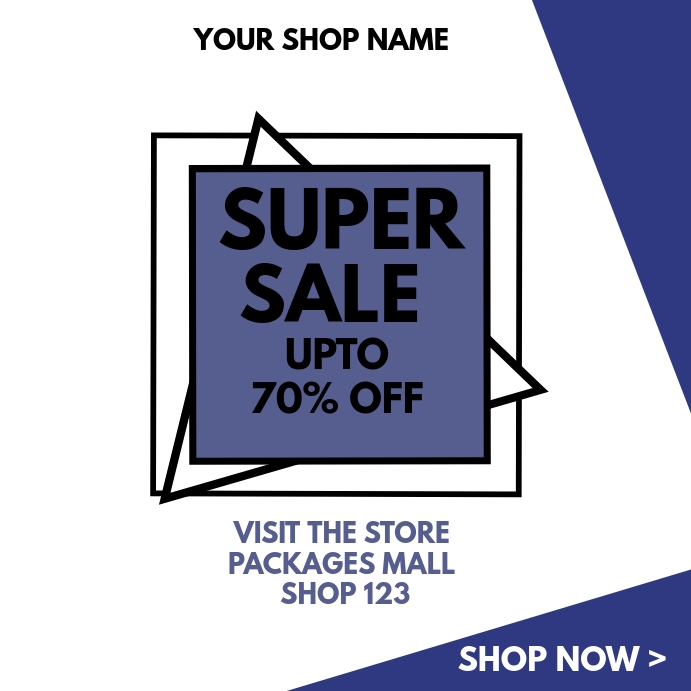 Sale Templates | PosterMyWall