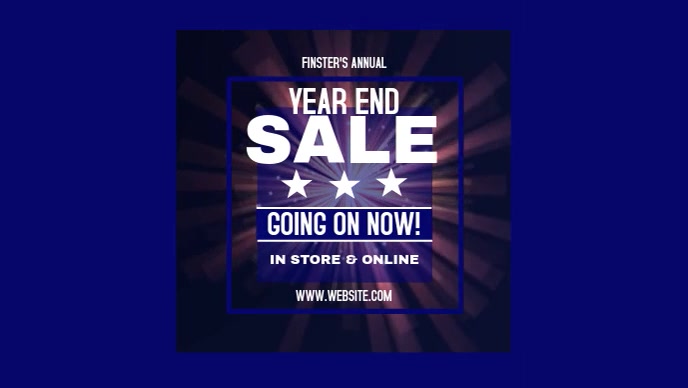 Sale Video Ikhava Yevidiyo ye-Facebook (16:9) template