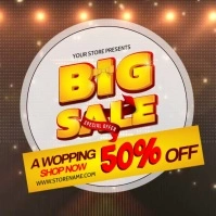 SALE VIDEO TEMPLATE Instagram Post