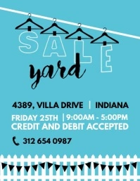 SALE VIDEO TEMPLATE.R Flyer (US-Letter)