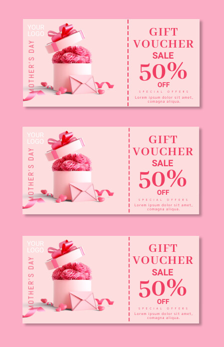 sale voucher,coupon,voucher Tabloid template
