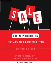 Customize Sale Poster/Wallboard Templates | PosterMyWall