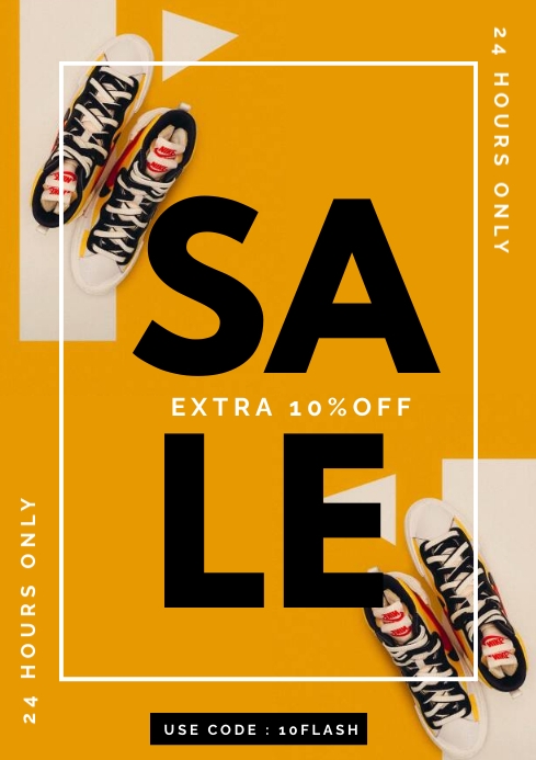 SALES A2 AD.E Template | PosterMyWall