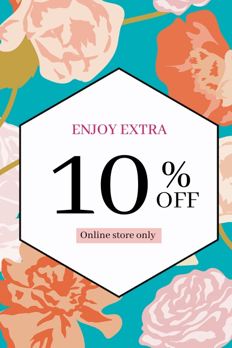 Sales Ads Poster Template PosterMyWall