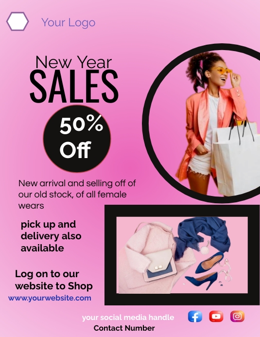 Sale Advertisement Template