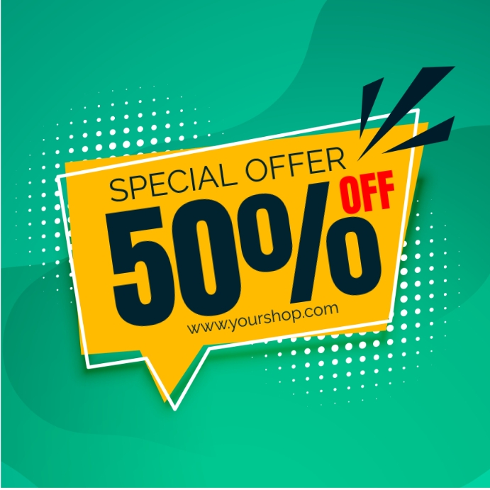 Sales Banners Template PosterMyWall