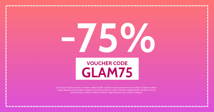 Copy of Sales Code Prce Off % Discount Coupon Ad | PosterMyWall