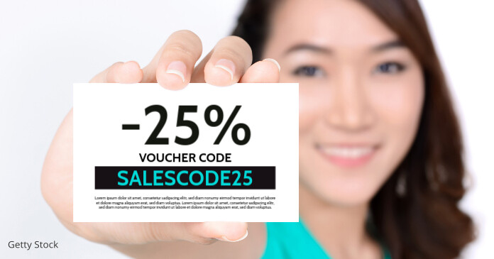 Copy of Sales Code Price Off % Discount Coupon Ad | PosterMyWall