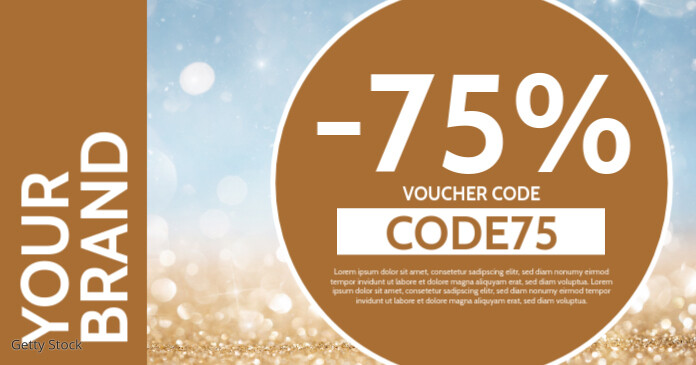 Copia de Sales Code Price Off % Discount Coupon Ad | PosterMyWall