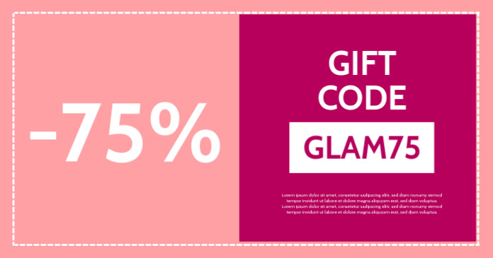 Copy of Sales Code Price Off % Discount Coupon Ad | PosterMyWall