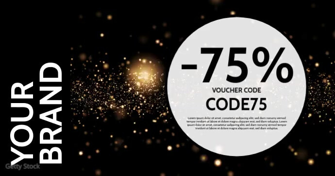 Copy of Sales Code Price Off % Discount Coupon Ad | PosterMyWall