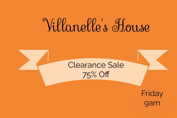 Sales Template | PosterMyWall