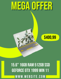 Laptop sales Template | PosterMyWall