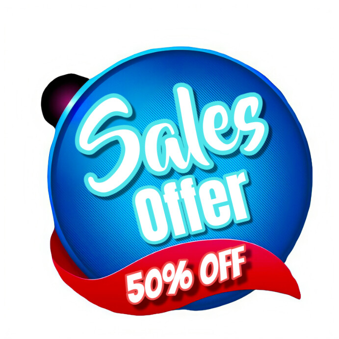 Square Offer Copy of Sales offer design Square size | PosterMyWall