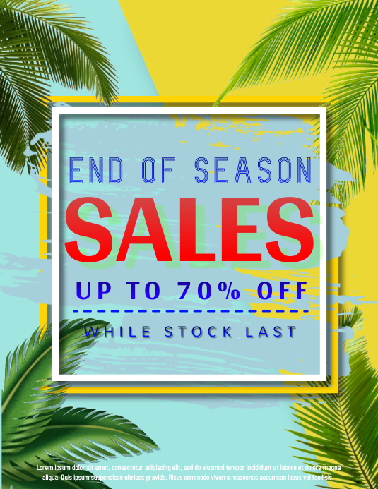Copy of Sales poster | PosterMyWall