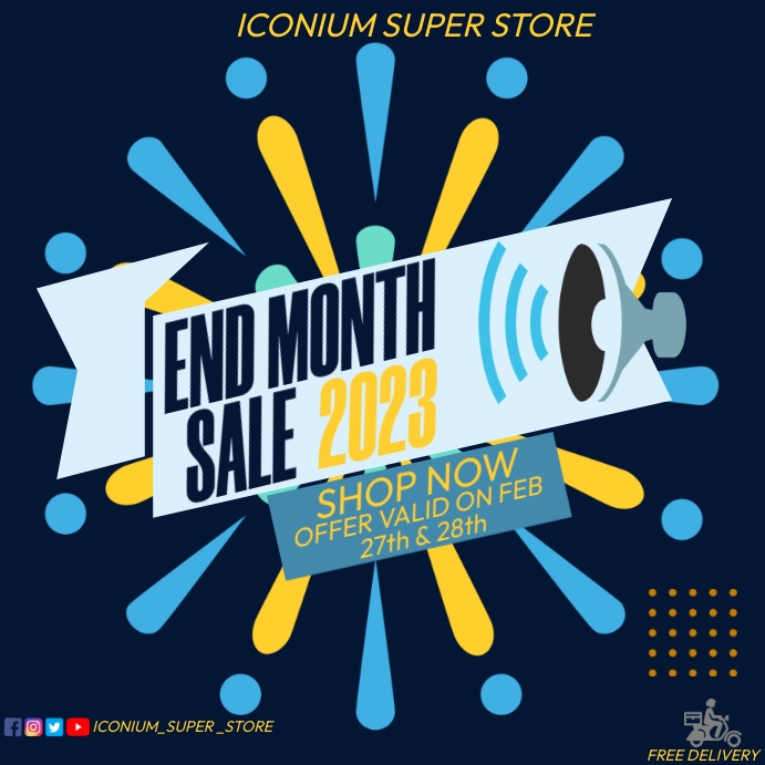 sales poster Template | PosterMyWall