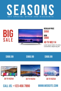 SALES A4 AD Template | PosterMyWall