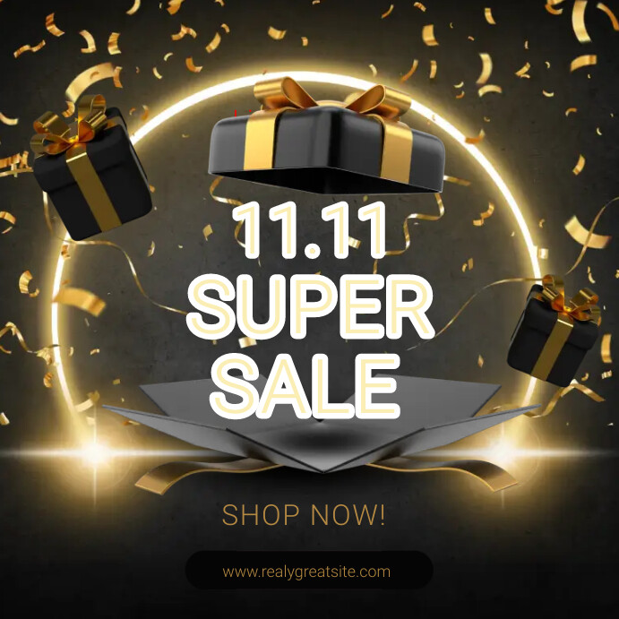 Sales Promo Card Template | PosterMyWall