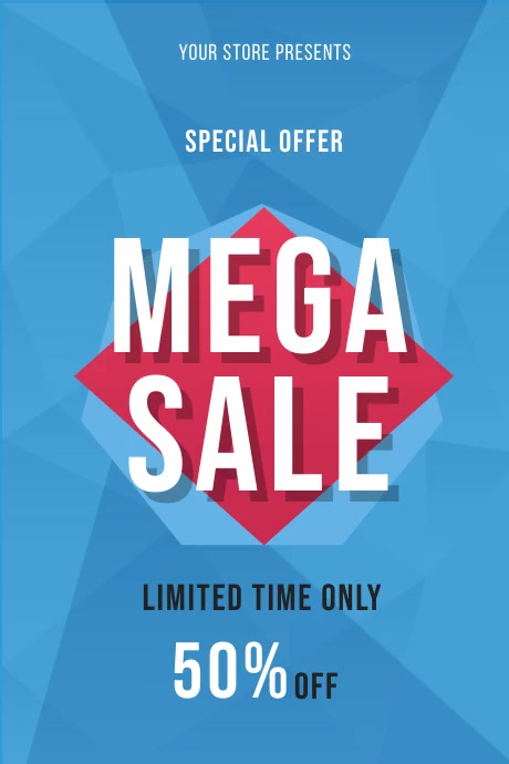 SALES VIDEO.C Template | PosterMyWall