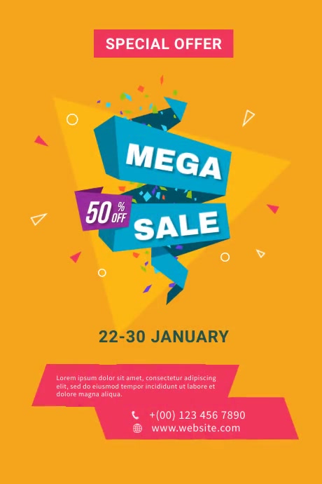 SALES VIDEO.C Template | PosterMyWall