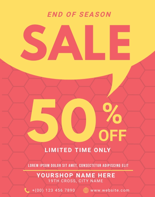 SALES WALLBOARD.C Template | PosterMyWall
