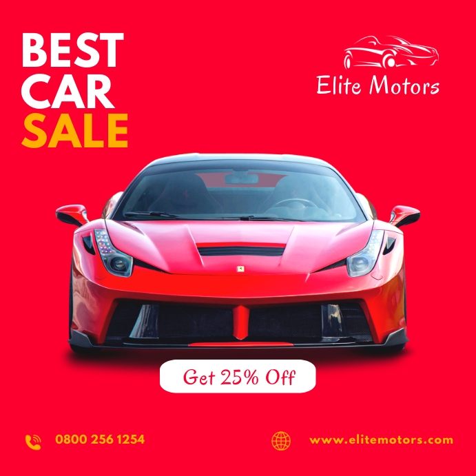 Sales flyer Template PosterMyWall
