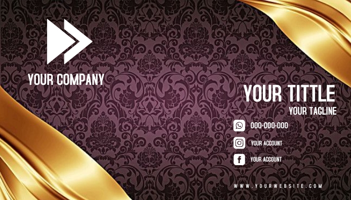 card design, businness, company, identity template