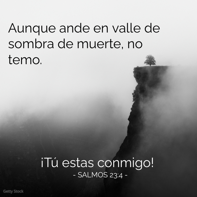 Salmos 23:4 Template | PosterMyWall