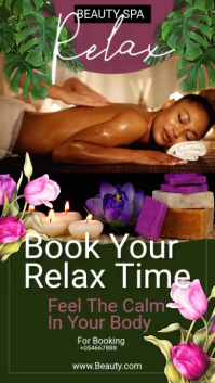 Salon Flyer Templates Instagram Story