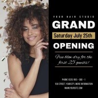 Grand Opening Program Template | PDF Template