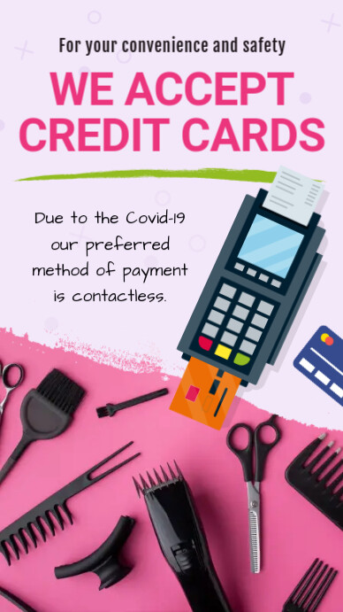 Panduan Salon Cerita Instagram Templat Postermywall