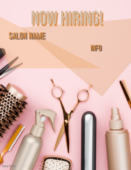Salon Hiring Template PosterMyWall salon-hiring-template-postermywall
