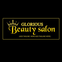 Salon l9go Instagram Post template