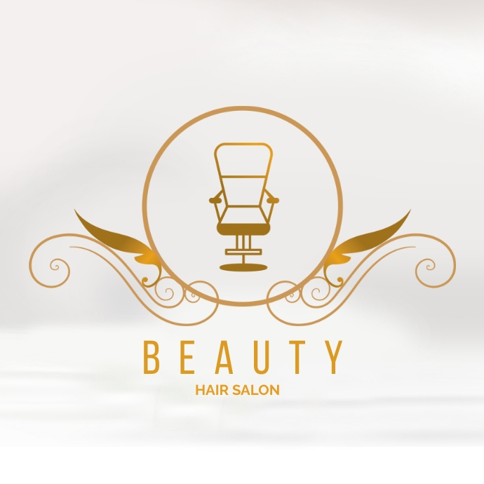 hair dresser logo design Hair logo