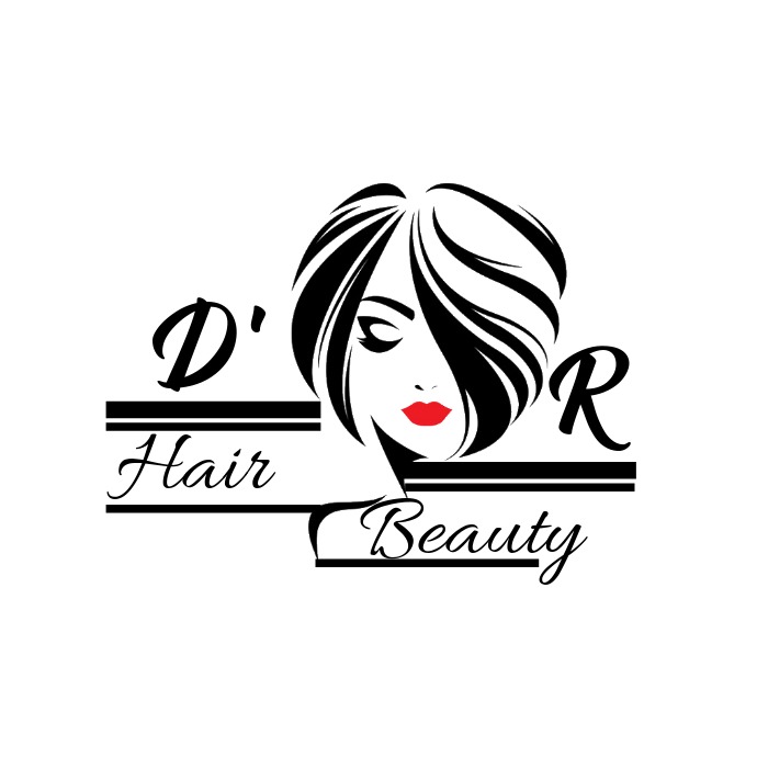 Salon Logos Logotyp template