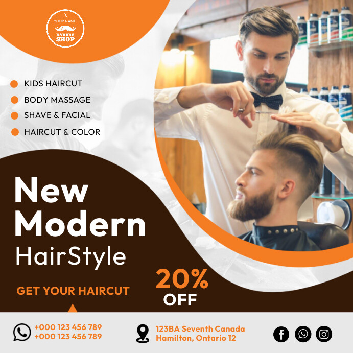 SALON POSTER Template PosterMyWall salon-poster-template-postermywall
