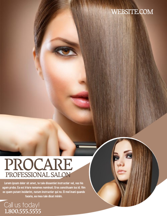 Salon Template PosterMyWall Salon Template PosterMyWall