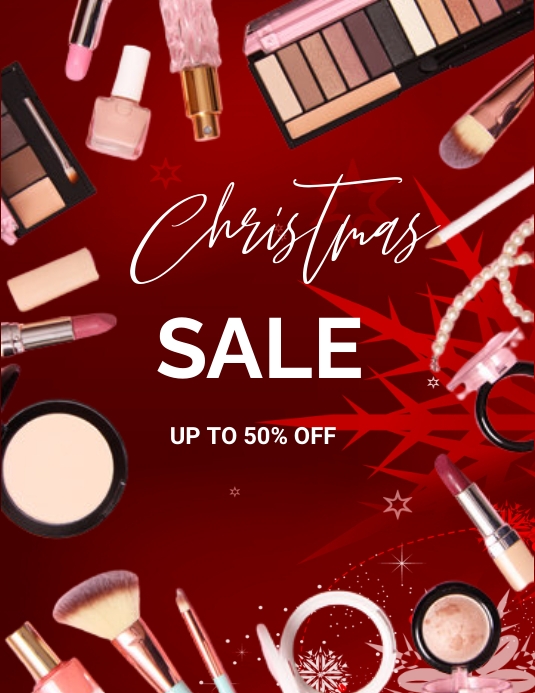 Salon Products sale flyer Template PosterMyWall