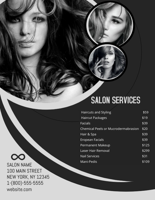 Salon Services