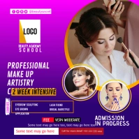 saloon spa nails Quadrat (1:1) template