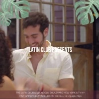 Salsa Dance Club Template Publicación de Instagram