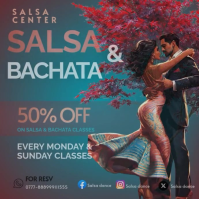 Salsa Dance Poster Templates